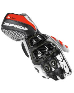 Spidi Carbo Kangaroo Zwart Wit Rood