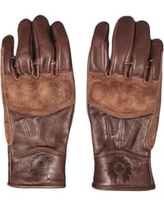 Belstaff Clinch Waterproof Brown Gloves
