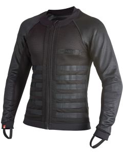 Pando Moto Commando UH Black Textile Jacket