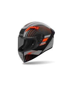 Airoh Connor Achieve Oranje Mat