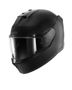 Shark D-Skwal 3 Blank Mat Zwart Mat KMA Integraalhelm