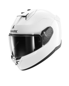 Shark D-Skwal 3 Blank Wit Azur WHU Integraalhelm