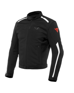 Dainese Hydraflux 2 Air D-Dry Jas Zwart Wit    