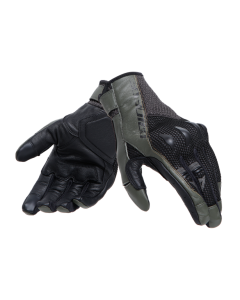 Dainese Karakum Ergo-Tek Gloves Black Army Green