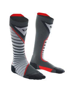 Dainese Thermo Long Zwart Rood Sokken