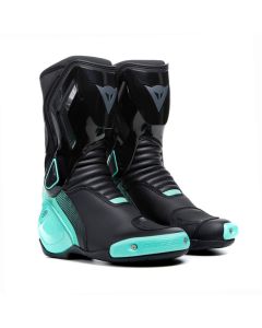 Dainese Nexus 2 Dames Motorlaarzen Zwart Aqua