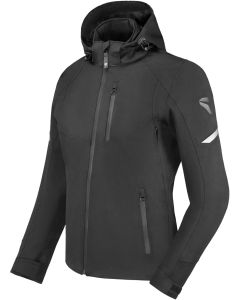 SECA District Dames Zwarte Waterdichte Textieljas