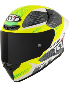 KYT TT-Revo Gear Zwart Geel Integraalhelm