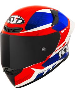 KYT TT-Revo Gear Blauw Rood Integraalhelm