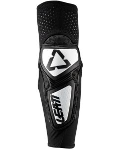 Leatt Contour Junior White Black Kids Elbow Guards