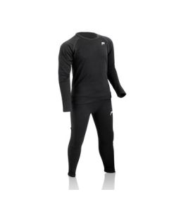 F-Lite MegaLight Superlight Underwear Set Man Zwart