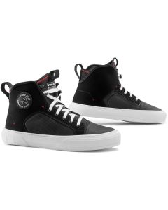 Falco Starboy 4 Zwart Witte Motorschoenen