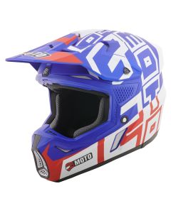 FC-Moto Merkur Flex Motorcross helm