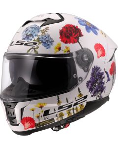 LS2 FF808 Stream II Flowers Wit 06 Integraalhelm