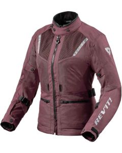 REV'IT! Levante 2 H2O Jas Dames Donker Rood    