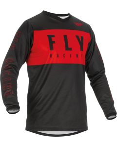 FLY Racing F-16 Jersey Red Black