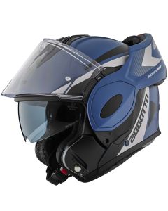 Bogotto FS-X600 Atyr Limited Edition Mat Blauw Systeemhelm