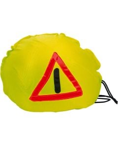 gms Fluo Gele Waarschuwingshelmtas