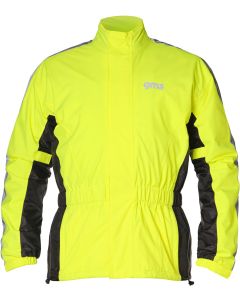 gms Pluvia Fluo Geel Regenjas