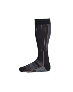 Halvarssons Koele Sokken Zwart/Bruin