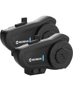 MOMAN H2 Pro Communicatiesysteem Duo Pack