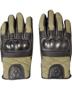 Belstaff Hampstead Black Green Gloves