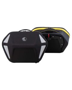 Hepco & Becker C-Bow Softbags "Royster Neo" black/yellow set