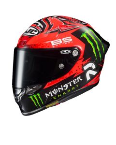 HJC RPHA 1 Fabio Quartararo Replica Rood Zwart Integraalhelm