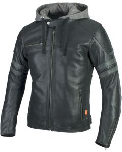 SECA Hornet II Zwarte Leren Jas