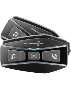 Interphone U-Com 16 Bluetooth Communicatiesysteem Double Pack