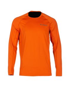 KLIM Aggressor -1.0 Lange Mouw Oranje