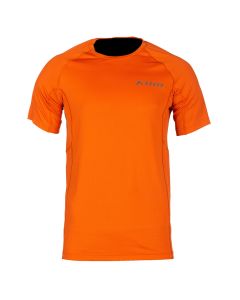 KLIM Aggressor -1.0 Korte Mouw Oranje