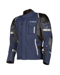 Klim Kodiak Jas Marine Blauw Monument Grijs     