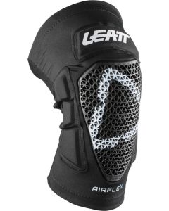 Leatt AirFlex Pro Zwarte Kniebeschermers