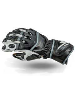 Lindstrands Handschoenen Bergby Zwart Wit