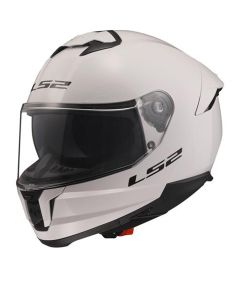 LS2 FF808 Stream II Gloss Wit 06 Integraalhelm