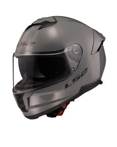 LS2 FF808 Stream II Solid Nardo Grijs 06 Full Integraalhelm