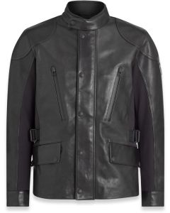 Belstaff Maelstrom Black Leather Jacket