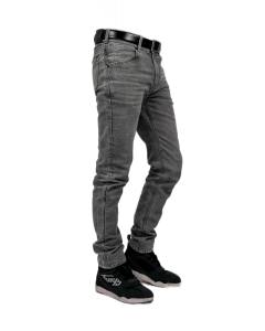 Bull-it Mastiff Slim Fit Lang Grijs