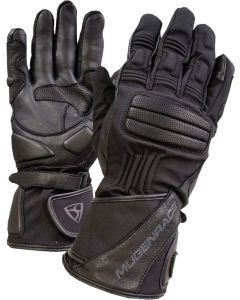 MUGENRACE Primo Winter Zwarte Handschoenen