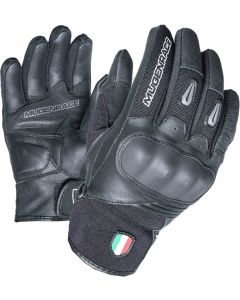 MUGENRACE Neo Kort Zwarte Handschoenen