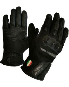 MUGENRACE Mia Kort Zwarte Handschoenen