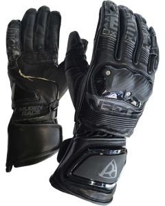 MUGENRACE Le-Vi Sport Zwarte Handschoenen