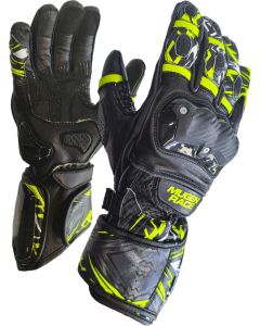 MUGENRACE Moone Sport Zwart Neon Gele Handschoenen