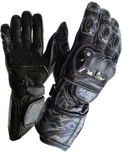 MUGENRACE Moone Sport Zwart Witte Handschoenen