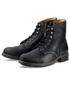 ROKKER Moto Ranger Ladies Black Motorcycle Boots