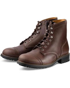 ROKKER Moto Ranger Brown Motorcycle Boots