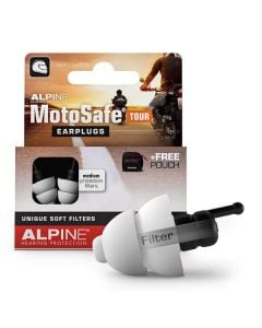 Alpine MotoSafe Tour Earplugs