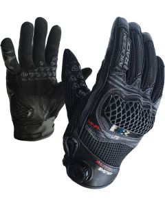 MUGENRACE ABR-G Zwarte Handschoenen
