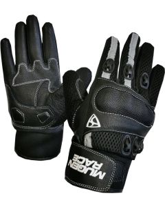 MUGENRACE Halfy Zwarte Handschoenen